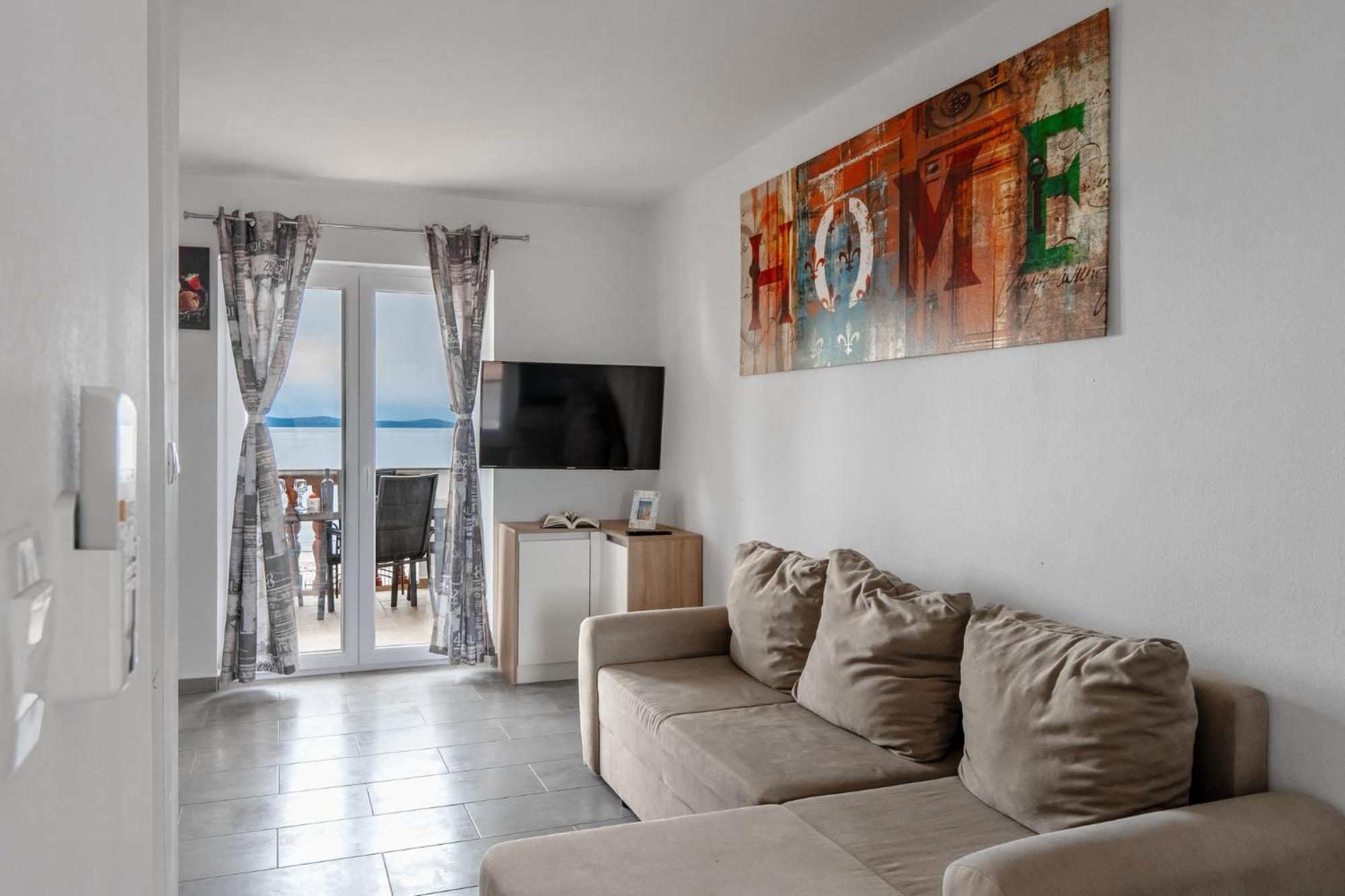 Apartments Strand Vir Buitenkant foto